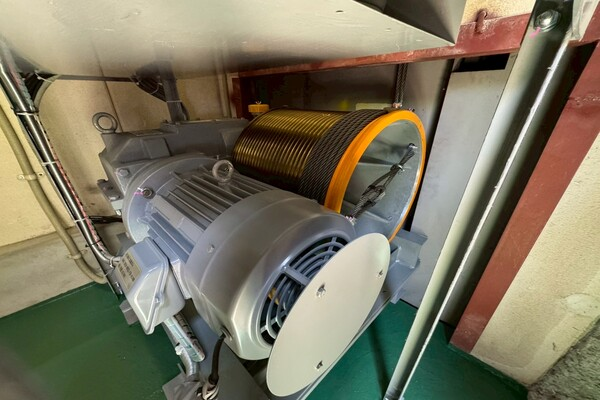 巻上機 モダナイズ後